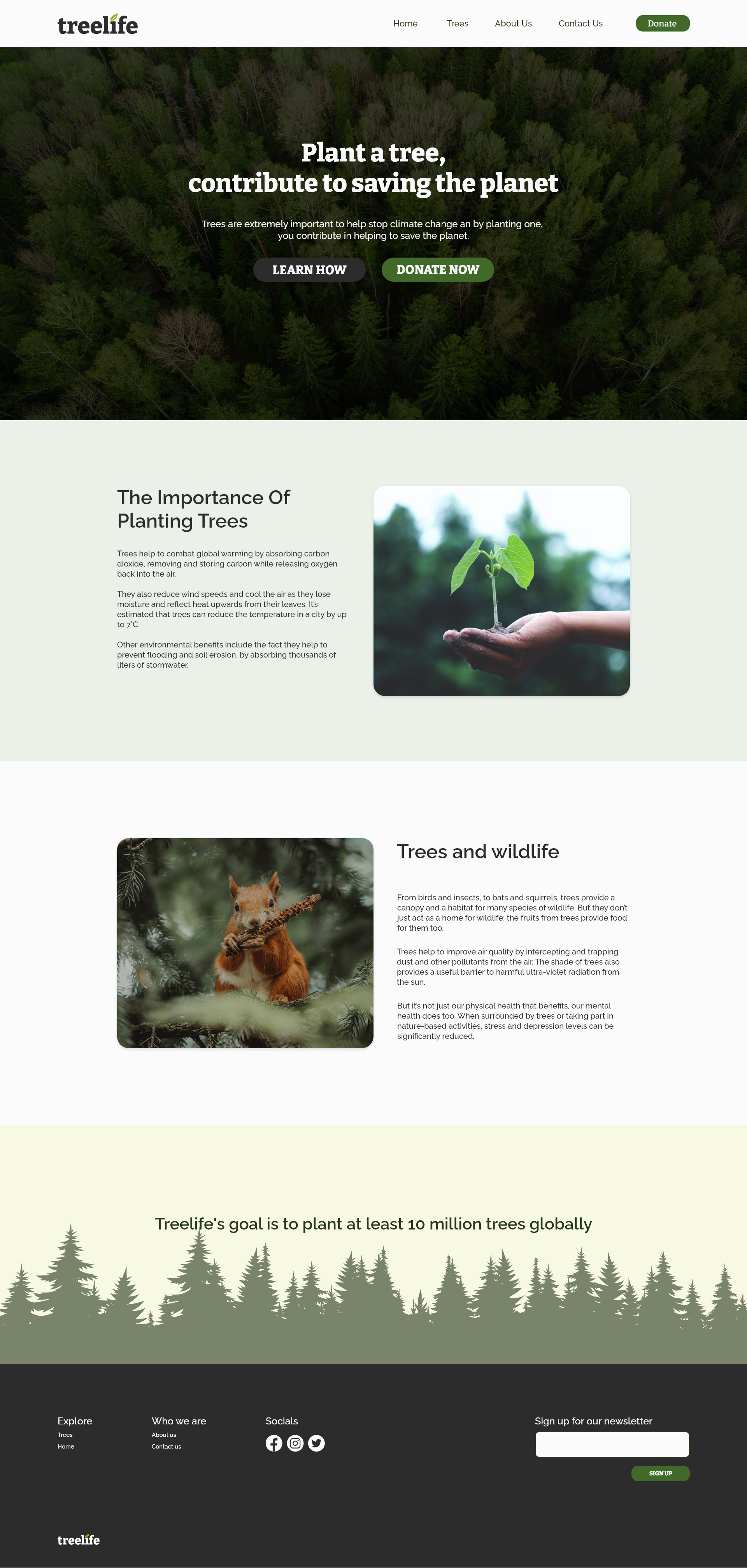 new homepage