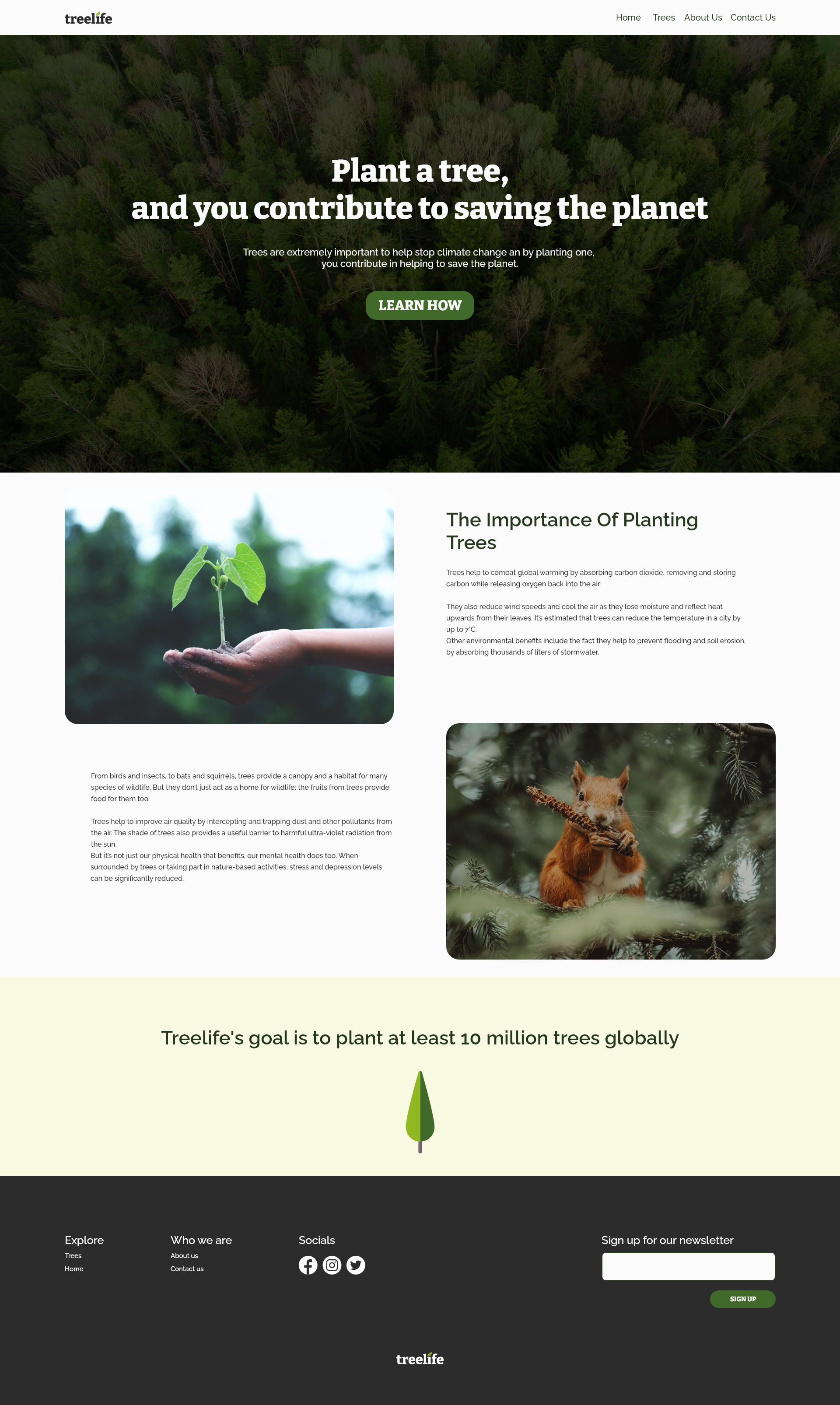 old homepage